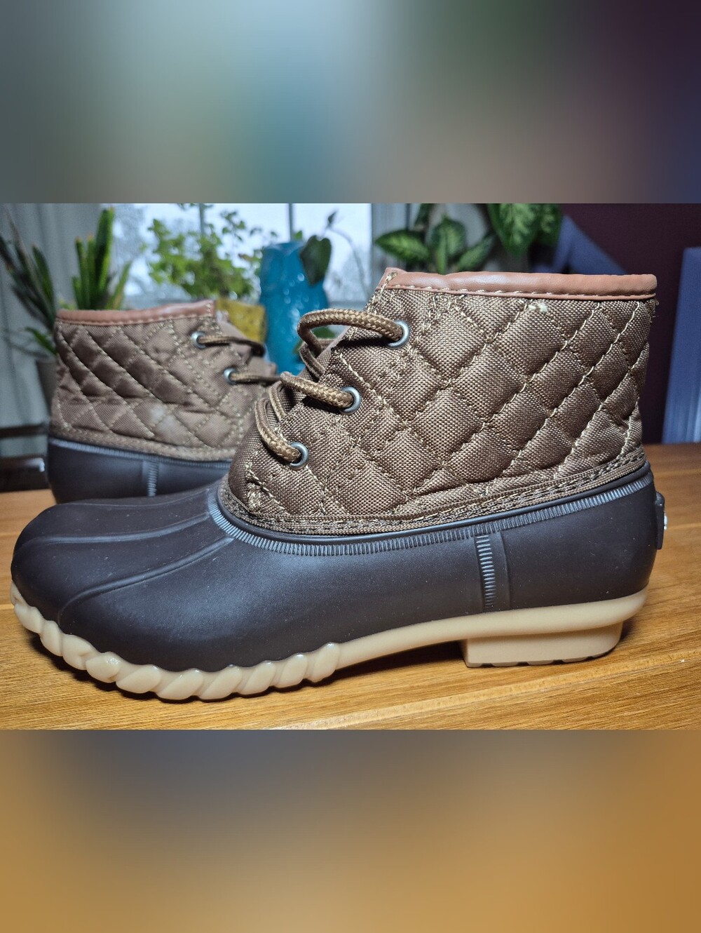St John's Bay 'Denton' Duck Boots - Size 8